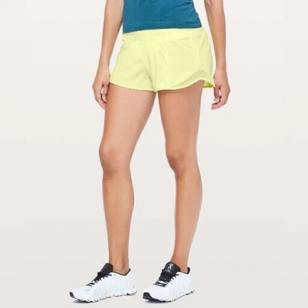 Lululemon Hotty Hot HR Shorts 2.5